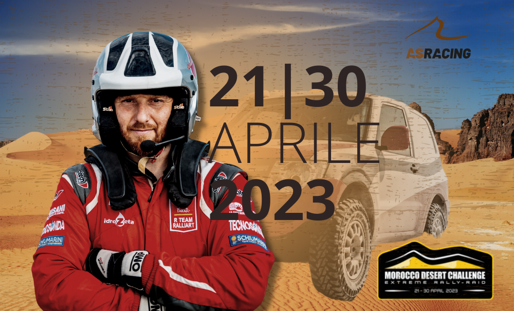 Andrea Schiumarini Marocco Desert Challenge