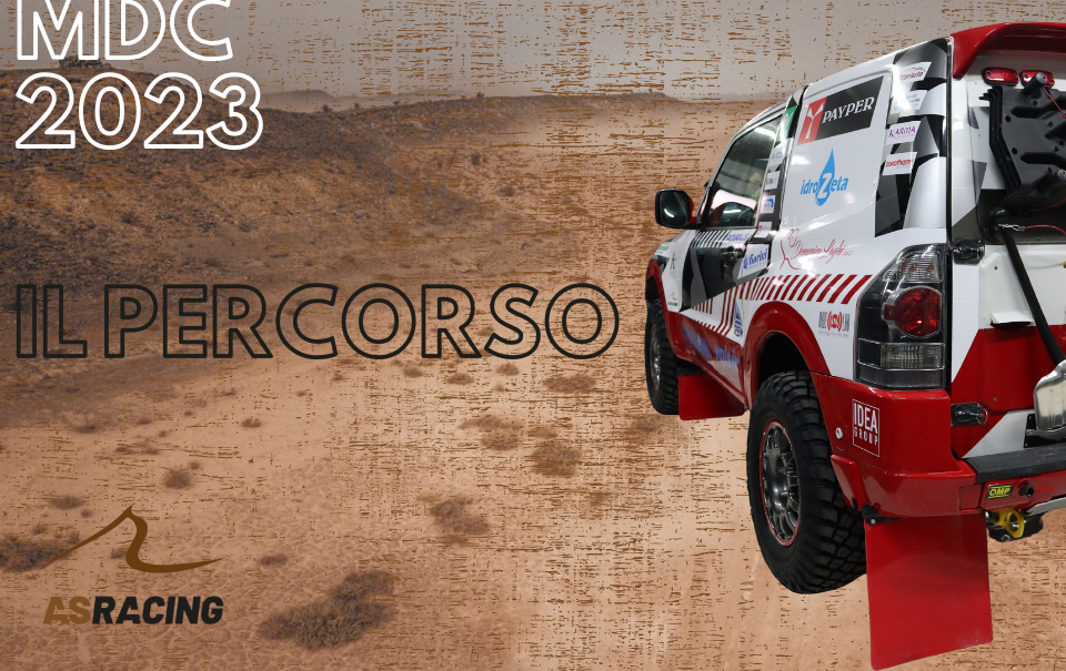 Morocco Desert Challenge 2023 il percorso