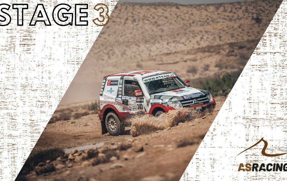Morocco Desert Challenge Stage 3