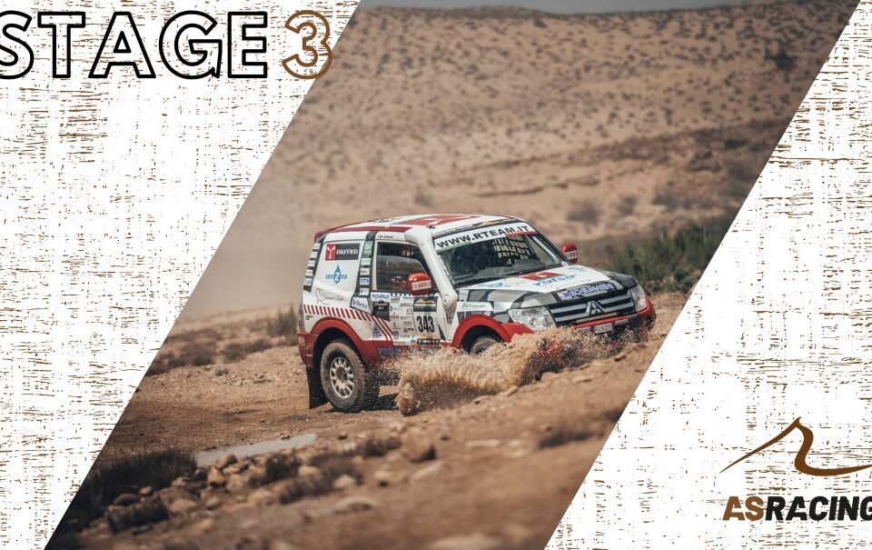 Morocco Desert Challenge Stage 3