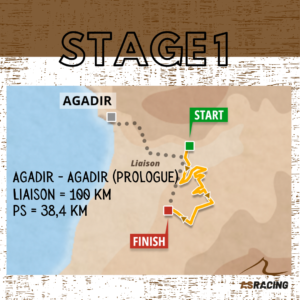 morocco desert challenge stage 1