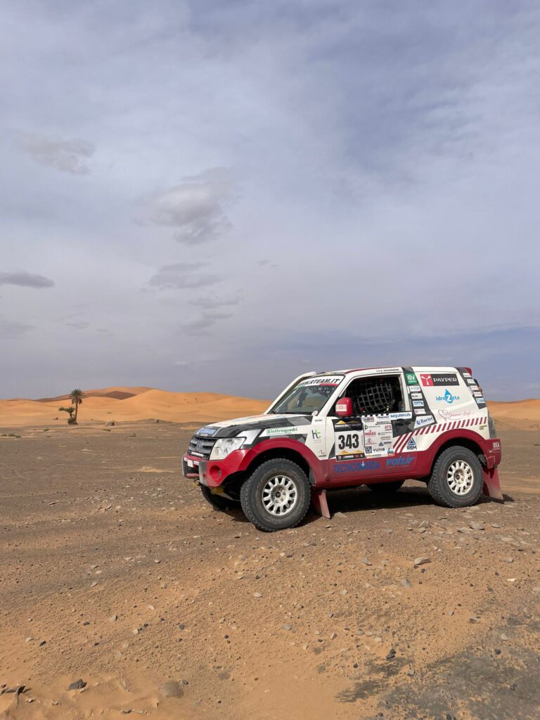 Morocco Desert Challenge
