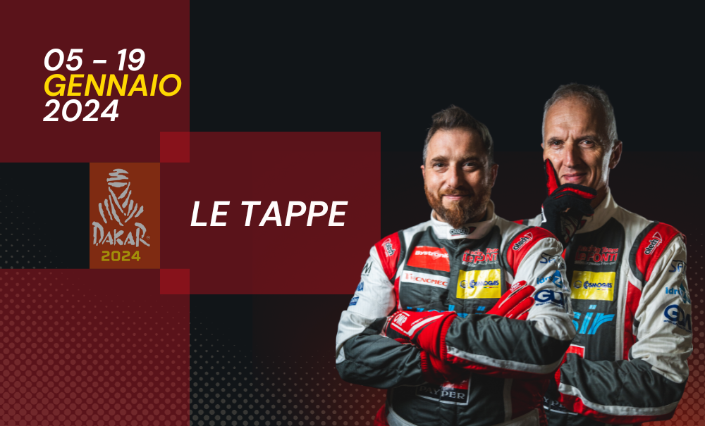 dakar 2024 le tappe