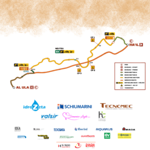 dakar 2024 mappa stage 9