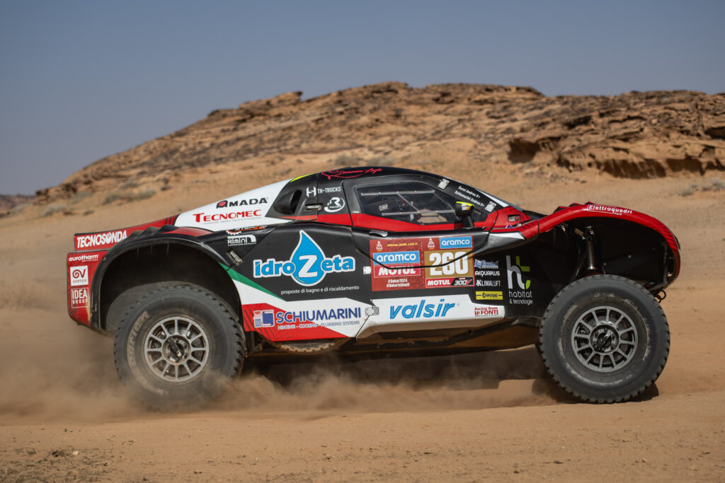 Dakar 2024 andrea schiumarini